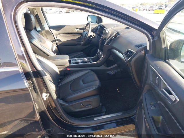 2022 FORD EDGE TITANIUM VIN: 2FMPK4K9XNBA45430