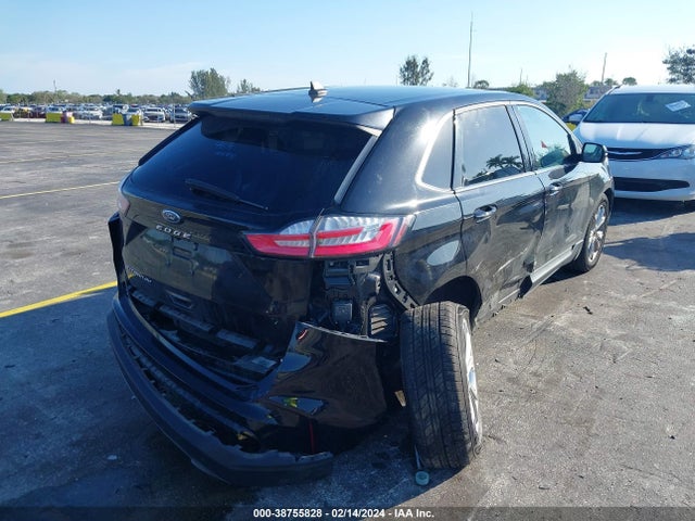 2022 FORD EDGE TITANIUM VIN: 2FMPK4K9XNBA45430