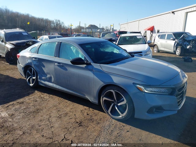 Honda Accord Sport 2.0t 2021 1HGCV2F33MA029439 main image