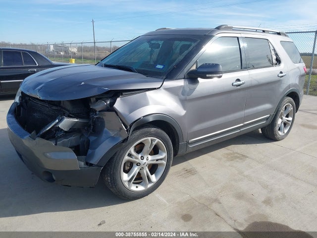 Ford Explorer Limited 2014 1FM5K7F80EGC01607 Image 2