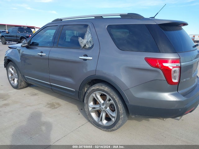 Ford Explorer Limited 2014 1FM5K7F80EGC01607 Image 3