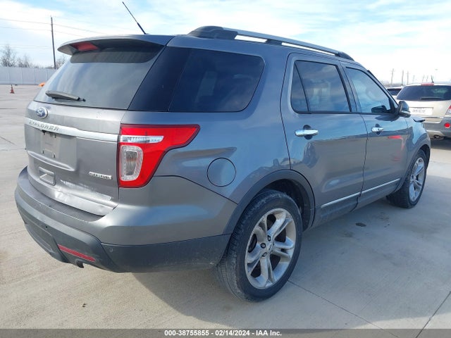Ford Explorer Limited 2014 1FM5K7F80EGC01607 Image 4