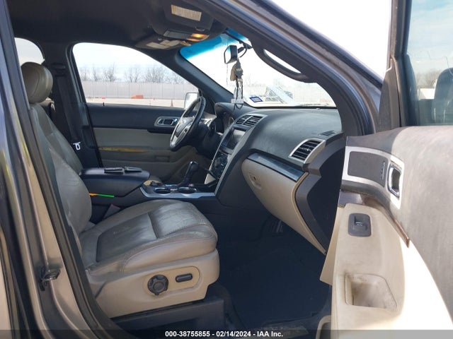 Ford Explorer Limited 2014 1FM5K7F80EGC01607 Image 5
