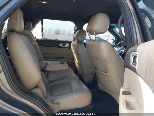 Ford Explorer Limited 2014 1FM5K7F80EGC01607 Image 8