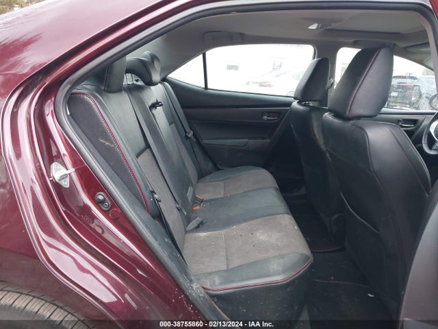 Toyota Corolla Se Special Edition 2017 5YFBURHE3HP638990 Image 8