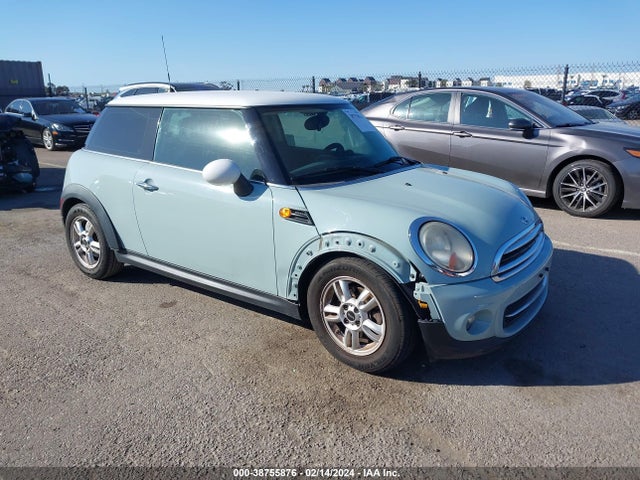 2013 MINI HARDTOP WMWSU3C51DT678716 Photo 0