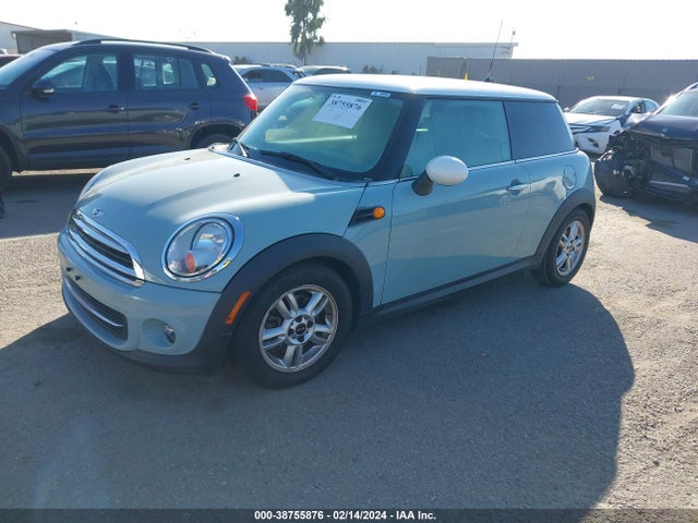 2013 MINI HARDTOP WMWSU3C51DT678716 Photo 1