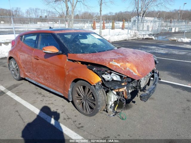 Aukcja sprzedaży 2016 Hyundai Veloster Turbo, vin: KMHTC6AE4GU248851, numer aukcji: 38755887