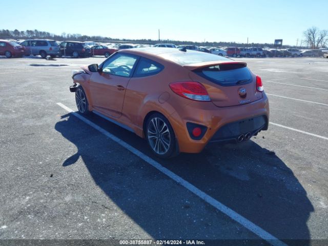 KMHTC6AE4GU248851 Hyundai Veloster Turbo