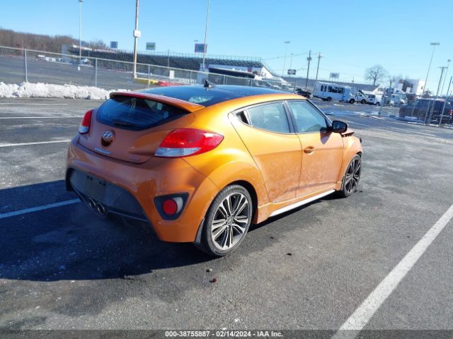 KMHTC6AE4GU248851 Hyundai Veloster Turbo