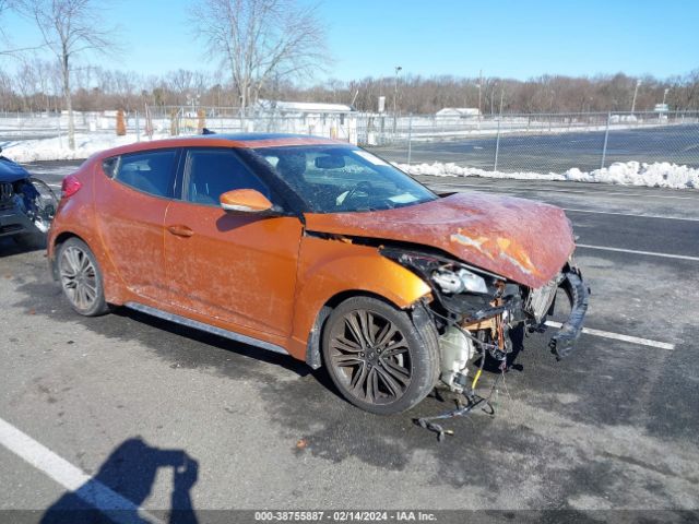 KMHTC6AE4GU248851 Hyundai Veloster Turbo