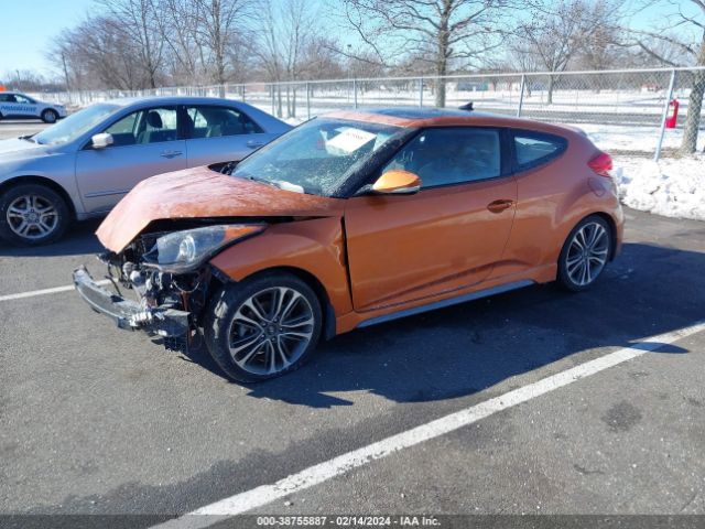 KMHTC6AE4GU248851 Hyundai Veloster Turbo