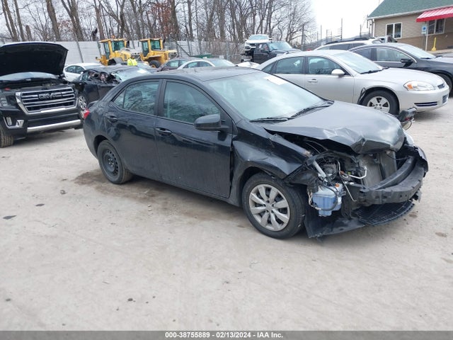 Toyota COROLLA LE 2016 2T1BURHE4GC746355 Image 1