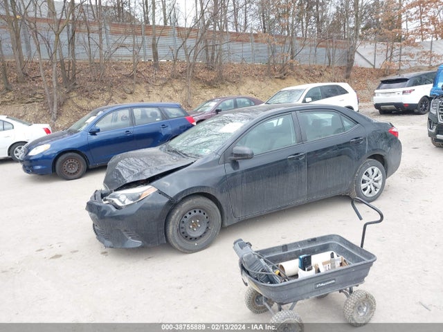 Toyota COROLLA LE 2016 2T1BURHE4GC746355 Image 2