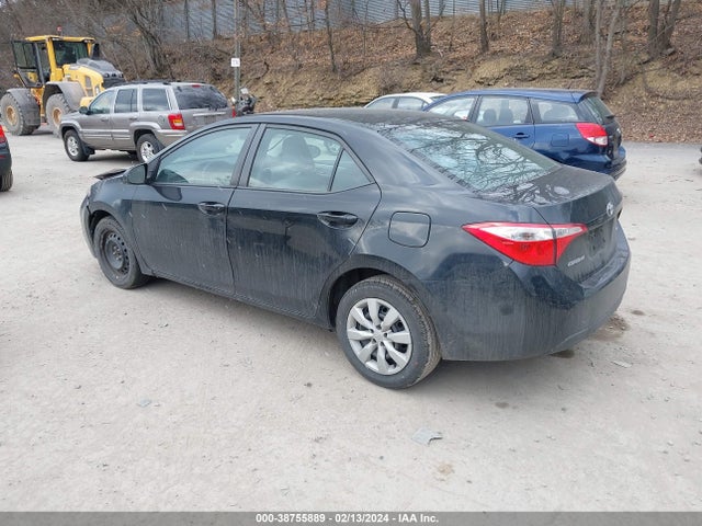 Toyota COROLLA LE 2016 2T1BURHE4GC746355 Image 3