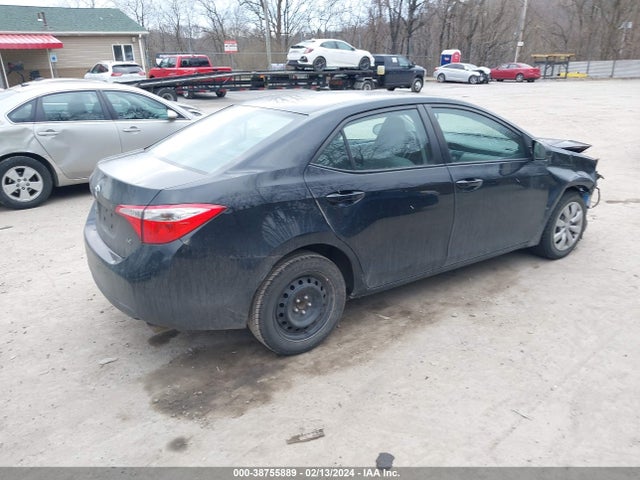 Toyota COROLLA LE 2016 2T1BURHE4GC746355 Image 4
