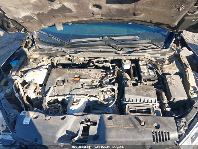 Honda Civic Lx 2017 2HGFC4B53HH304370 Image 10