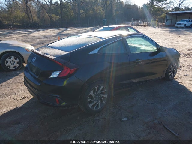 Honda Civic Lx 2017 2HGFC4B53HH304370 Image 4