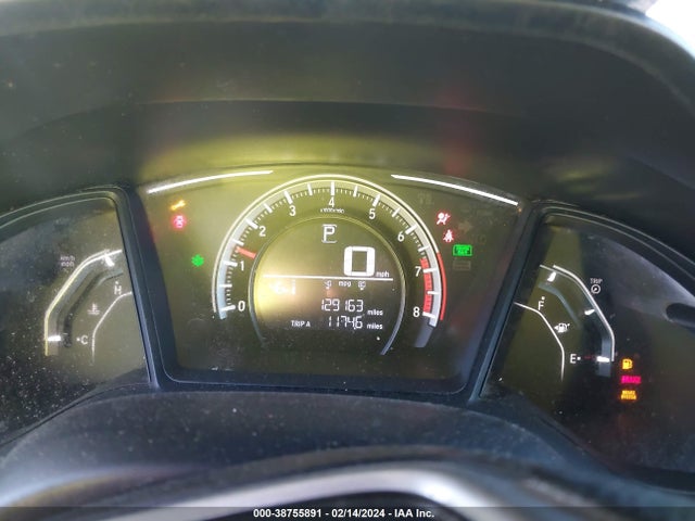 Honda Civic Lx 2017 2HGFC4B53HH304370 Image 7
