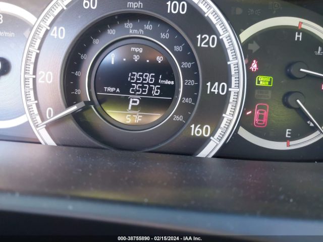 1HGCR2F80GA176645 Honda Accord Ex-l