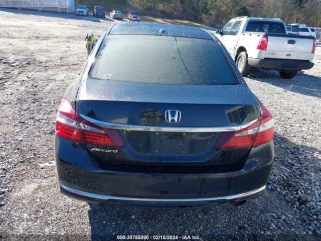 1HGCR2F80GA176645 Honda Accord Ex-l