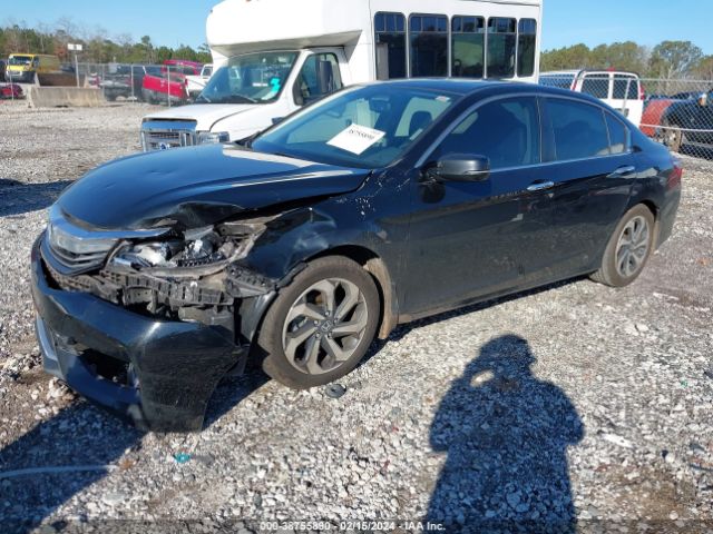 1HGCR2F80GA176645 Honda Accord Ex-l