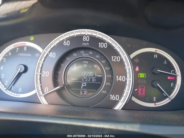 1HGCR2F80GA176645 Honda Accord Ex-l