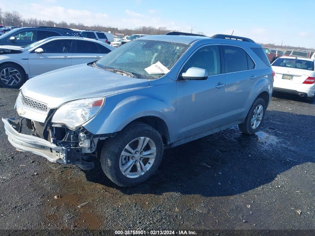 Chevrolet EQUINOX 1LT 2015 2GNALBEK5F6146239 Image 2
