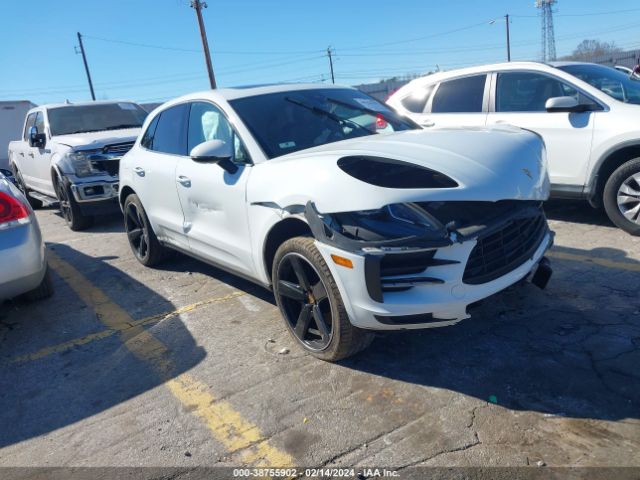 2020 Porsche Macan მანქანა იყიდება აუქციონზე, vin: WP1AA2A54LLB10252, აუქციონის ნომერი: 38755902