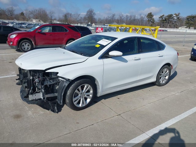 1C3CCCAB4GN178162 Chrysler 200 Limited Platinum