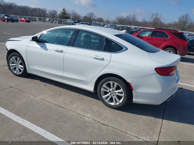 1C3CCCAB4GN178162 Chrysler 200 Limited Platinum