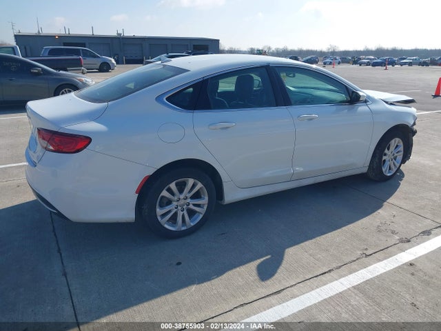1C3CCCAB4GN178162 Chrysler 200 Limited Platinum