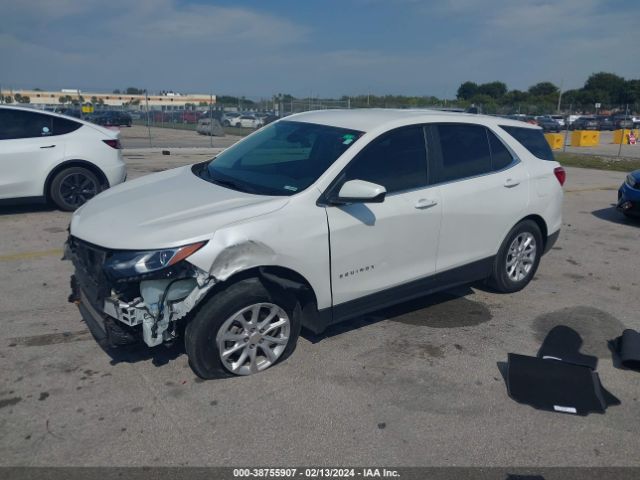 3GNAXKEVXMS169643 Chevrolet Equinox Fwd Lt
