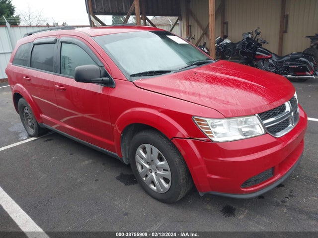 2015 DODGE JOURNEY SE VIN: 3C4PDDAGXFT749261