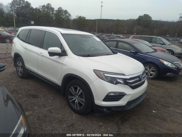 Honda Pilot Ex-l 2018 5FNYF5H87JB013193 Image 1