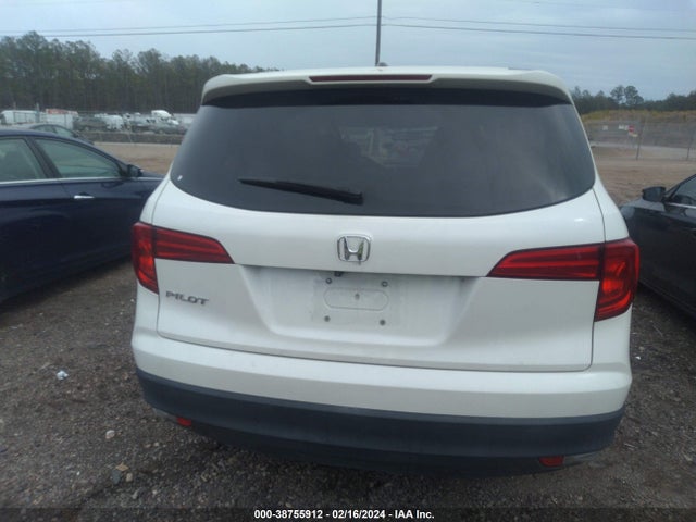 Honda Pilot Ex-l 2018 5FNYF5H87JB013193 Image 16