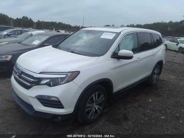 Honda Pilot Ex-l 2018 5FNYF5H87JB013193 Image 17