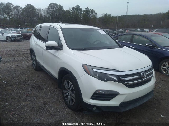 Honda Pilot Ex-l 2018 5FNYF5H87JB013193 Image 19