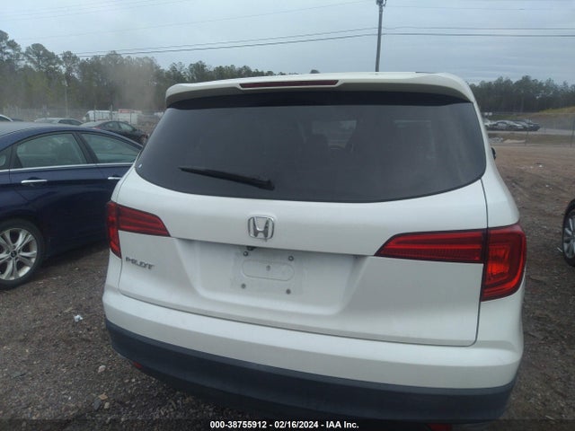Honda Pilot Ex-l 2018 5FNYF5H87JB013193 Image 20