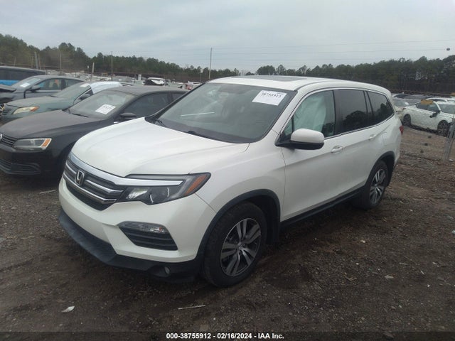 Honda Pilot Ex-l 2018 5FNYF5H87JB013193 Image 2
