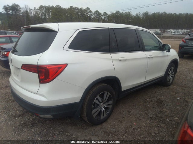Honda Pilot Ex-l 2018 5FNYF5H87JB013193 Image 4