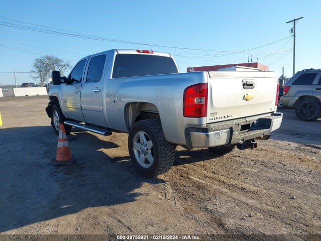 Chevrolet Silverado 2500hd Lt 2014 1GC1CXCG7EF104776 Image 3