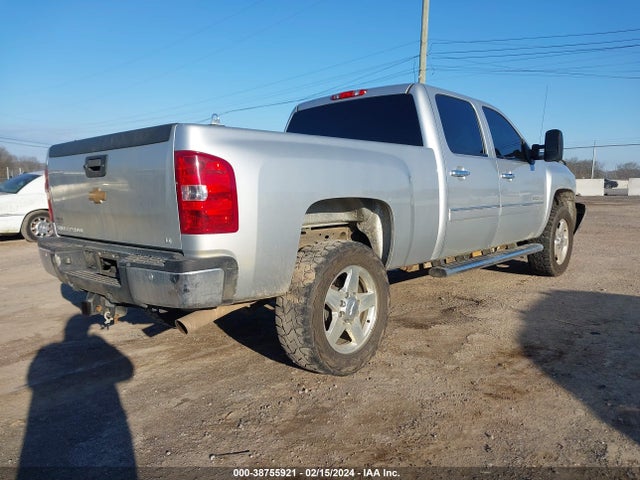 Chevrolet Silverado 2500hd Lt 2014 1GC1CXCG7EF104776 Image 4