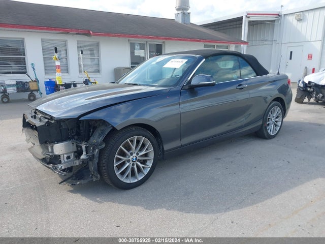BMW 228i Xdrive 2016 WBA1L9C52GV325461 Image 2