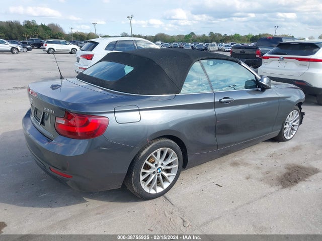 BMW 228i Xdrive 2016 WBA1L9C52GV325461 Image 4