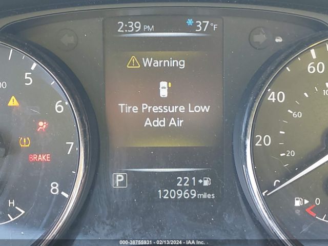 JN8AT2MT3HW383313 Nissan ROGUE S