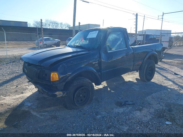 2003 FORD RANGER EDGE/XL/XLT VIN: 1FTYR10U33PB84833