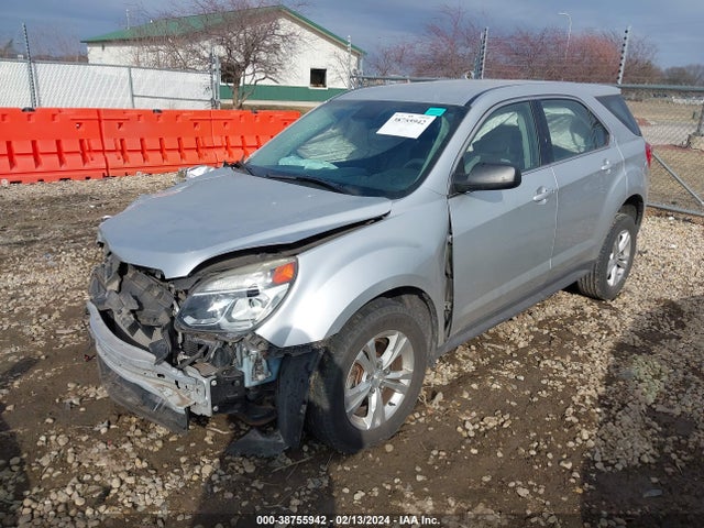 Chevrolet EQUINOX LS 2017 2GNALBEK1H1549294 Image 2