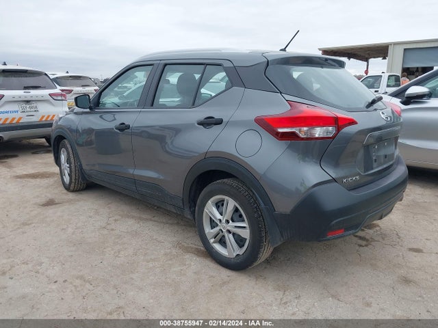 Nissan KICKS S 2019 3N1CP5CU0KL524987 Image 3