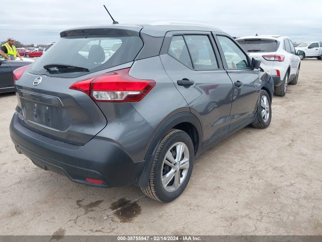 Nissan KICKS S 2019 3N1CP5CU0KL524987 Image 4